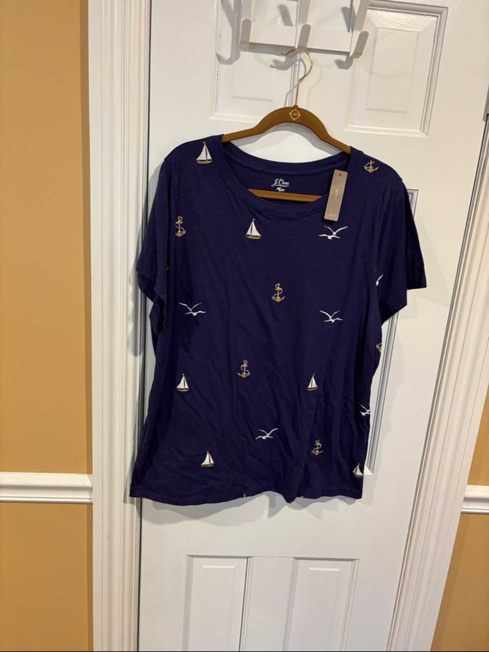 J CREW Cotton Tee Shirt
